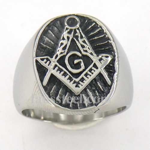 FSR11W14 free masonary master mason Ring 